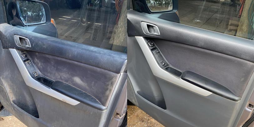 tradies ute before & after