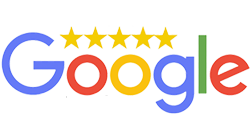 5 star google reviews 250w