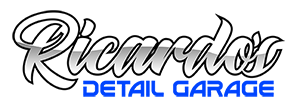 Ricardos Detail Garage Logo trans mobile
