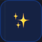 icon square stars